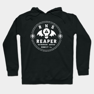 Reaper Networking Service Emblem Hoodie